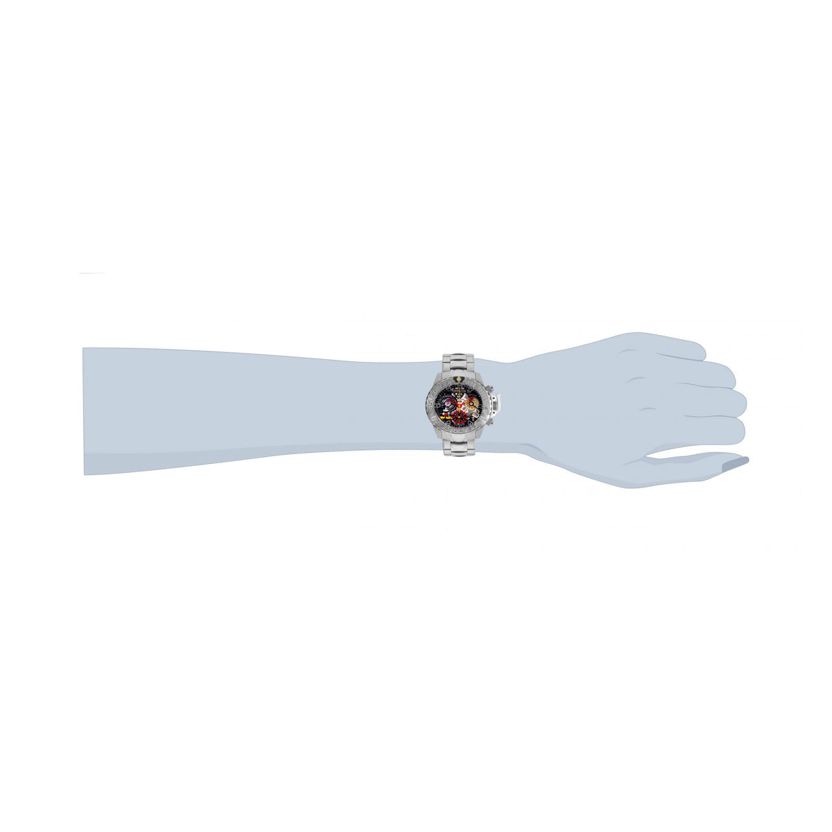 RELOJ MICKEY RATÓN PARA MUJER INVICTA DISNEY LIMITED EDITION 24506 - ACERO