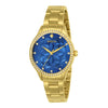 RELOJ  PARA MUJER INVICTA WILDFLOWER 24537 - DORADO