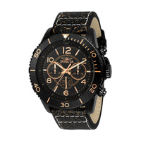 RELOJ CLÁSICO PARA HOMBRE INVICTA AVIATOR 24554 - MARRON OSCURO