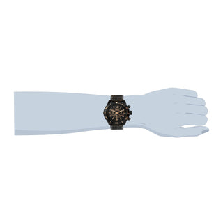 RELOJ CLÁSICO PARA HOMBRE INVICTA AVIATOR 24554 - MARRON OSCURO
