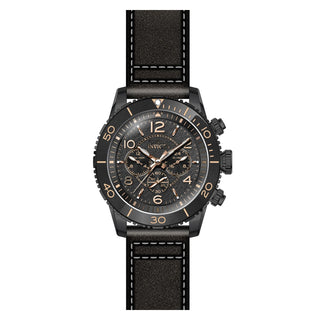 RELOJ CLÁSICO PARA HOMBRE INVICTA AVIATOR 24554 - MARRON OSCURO