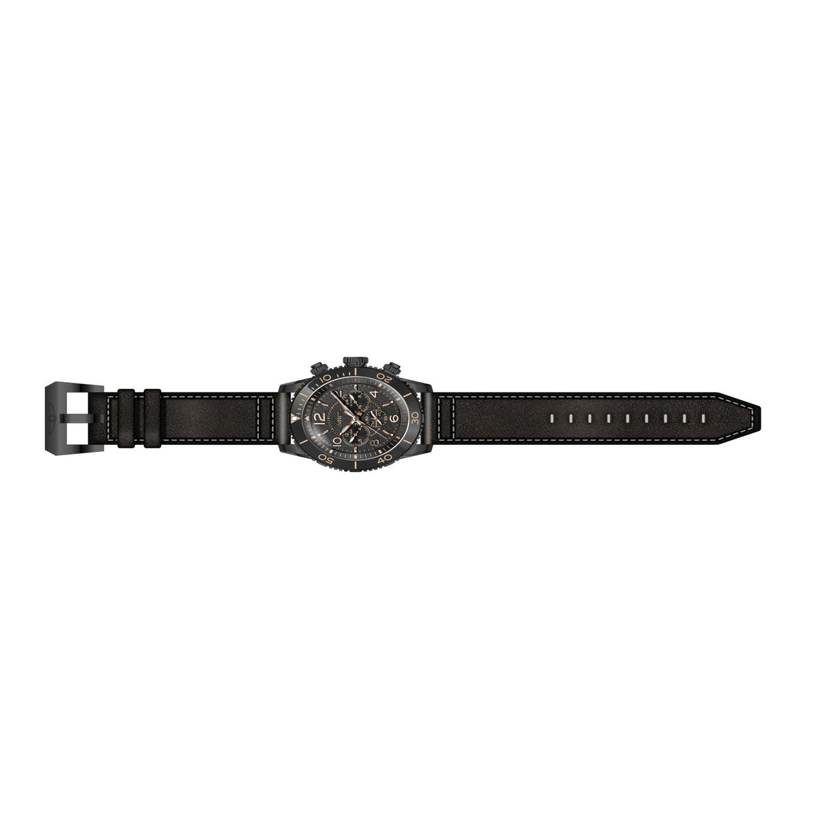 RELOJ CLÁSICO PARA HOMBRE INVICTA AVIATOR 24554 - MARRON OSCURO