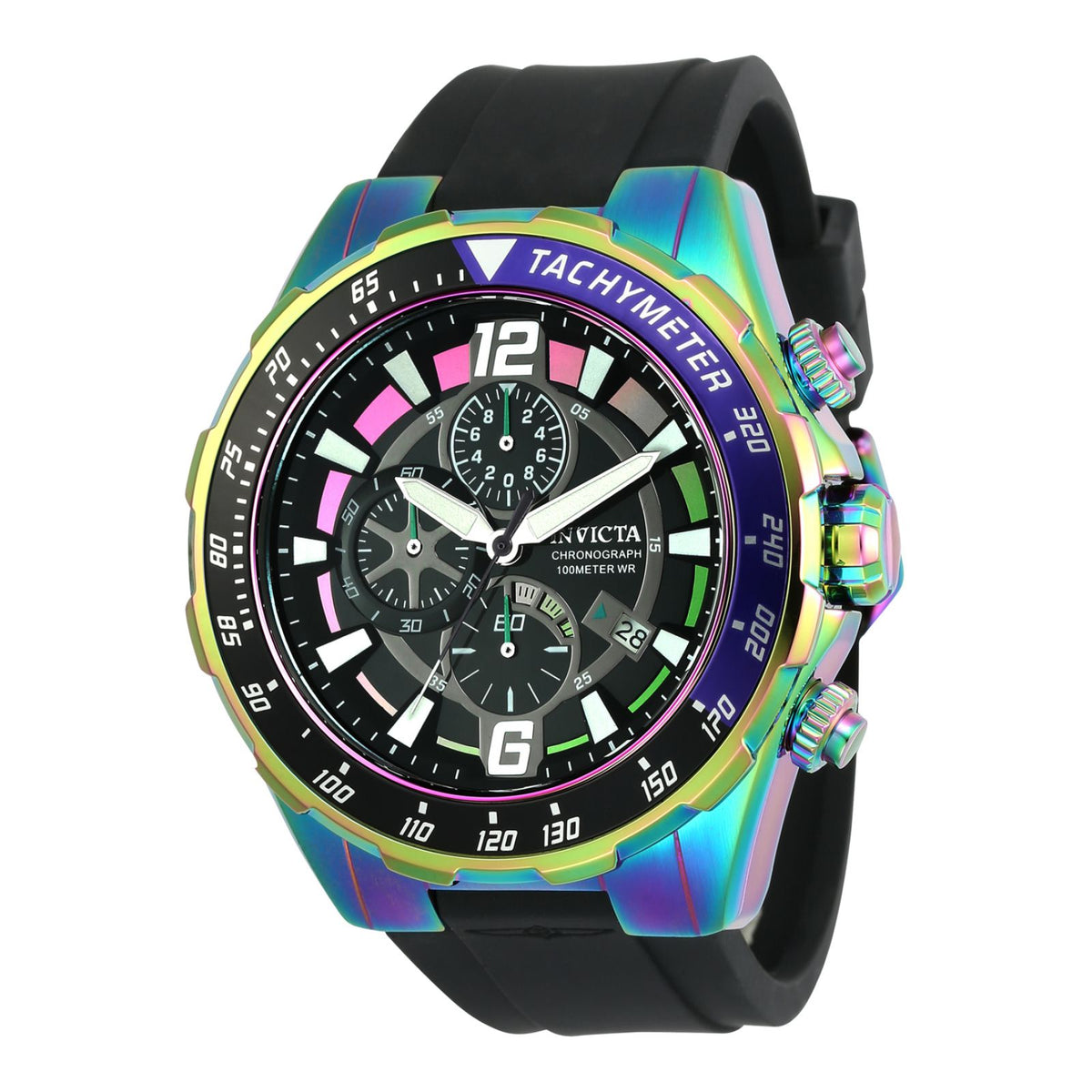 RELOJ DEPORTIVO PARA HOMBRE INVICTA AVIATOR 24579 - NEGRO