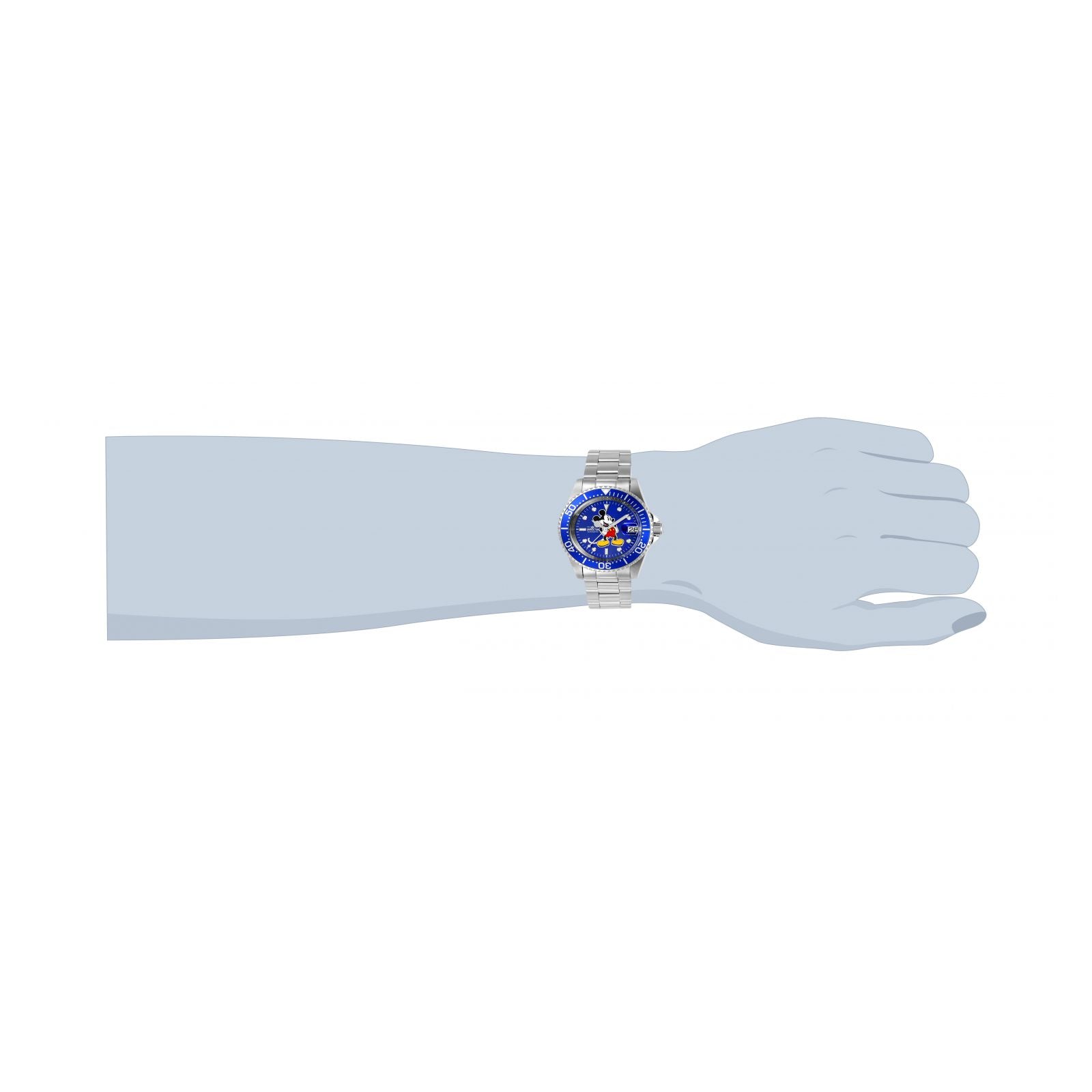 RELOJ MICKEY RATÓN PARA HOMBRE INVICTA DISNEY LIMITED EDITION 24608 - ACERO