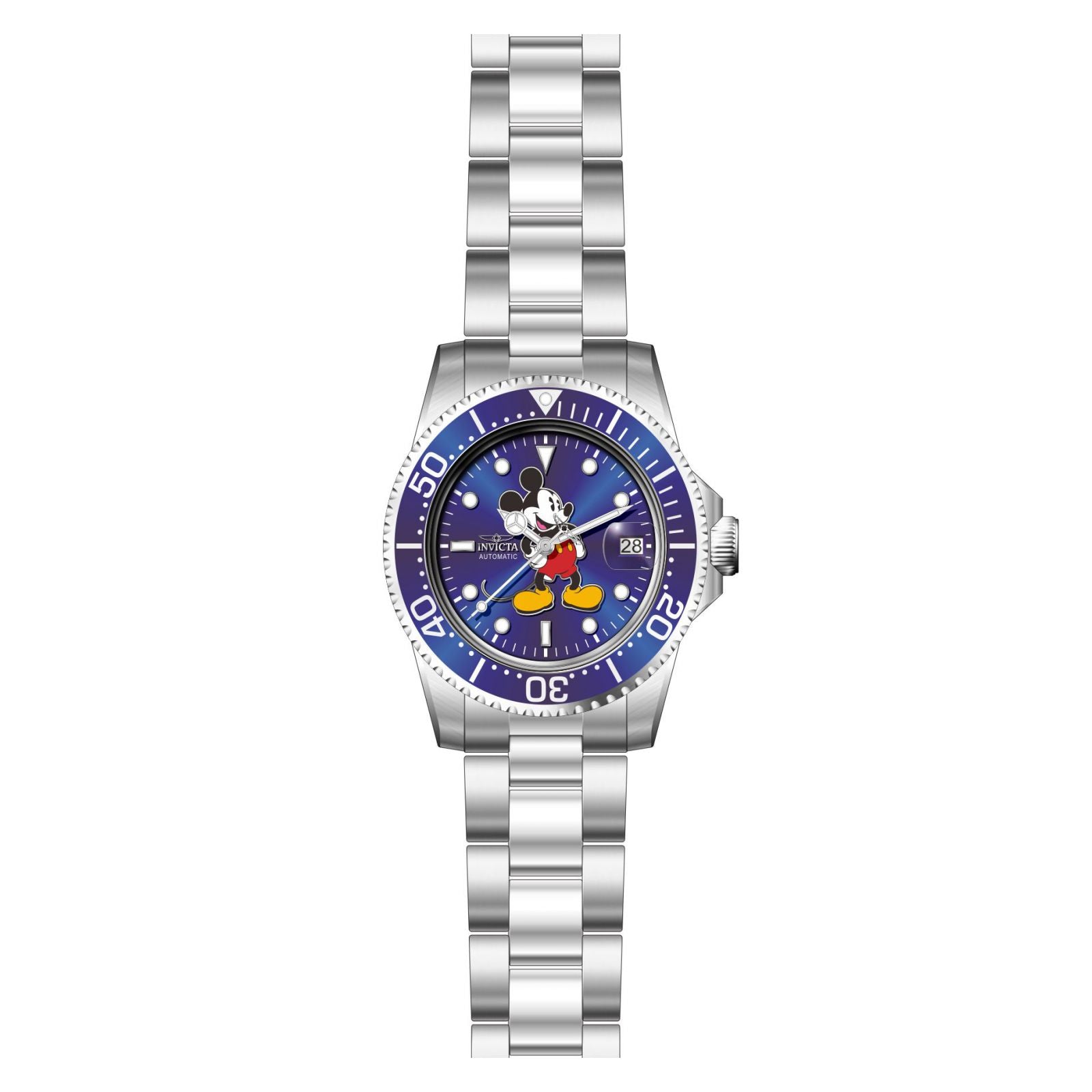 RELOJ MICKEY RATÓN PARA HOMBRE INVICTA DISNEY LIMITED EDITION 24608 - ACERO