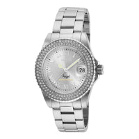 RELOJ  PARA MUJER INVICTA ANGEL 24613 - ACERO