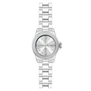RELOJ  PARA MUJER INVICTA ANGEL 24613 - ACERO