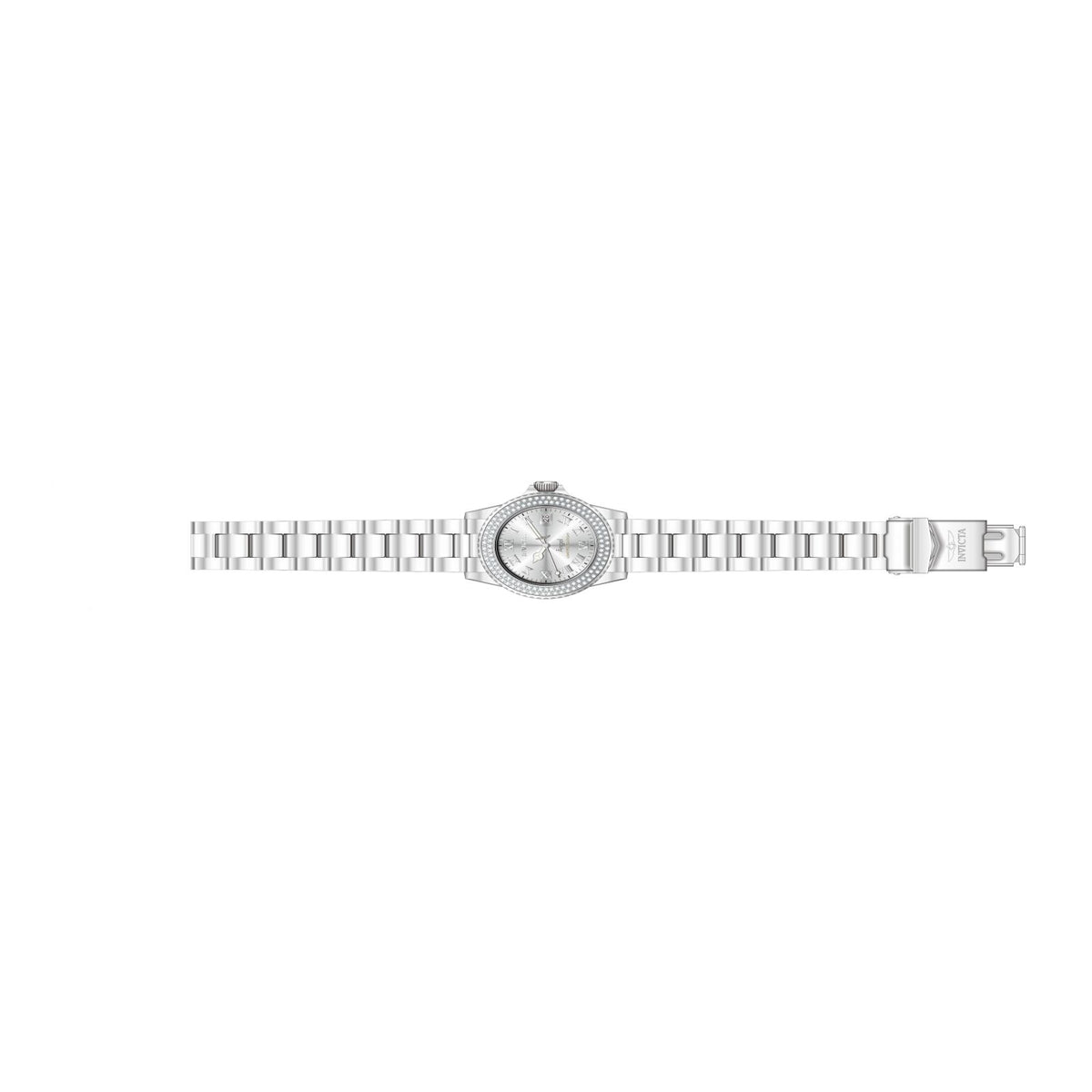 RELOJ  PARA MUJER INVICTA ANGEL 24613 - ACERO