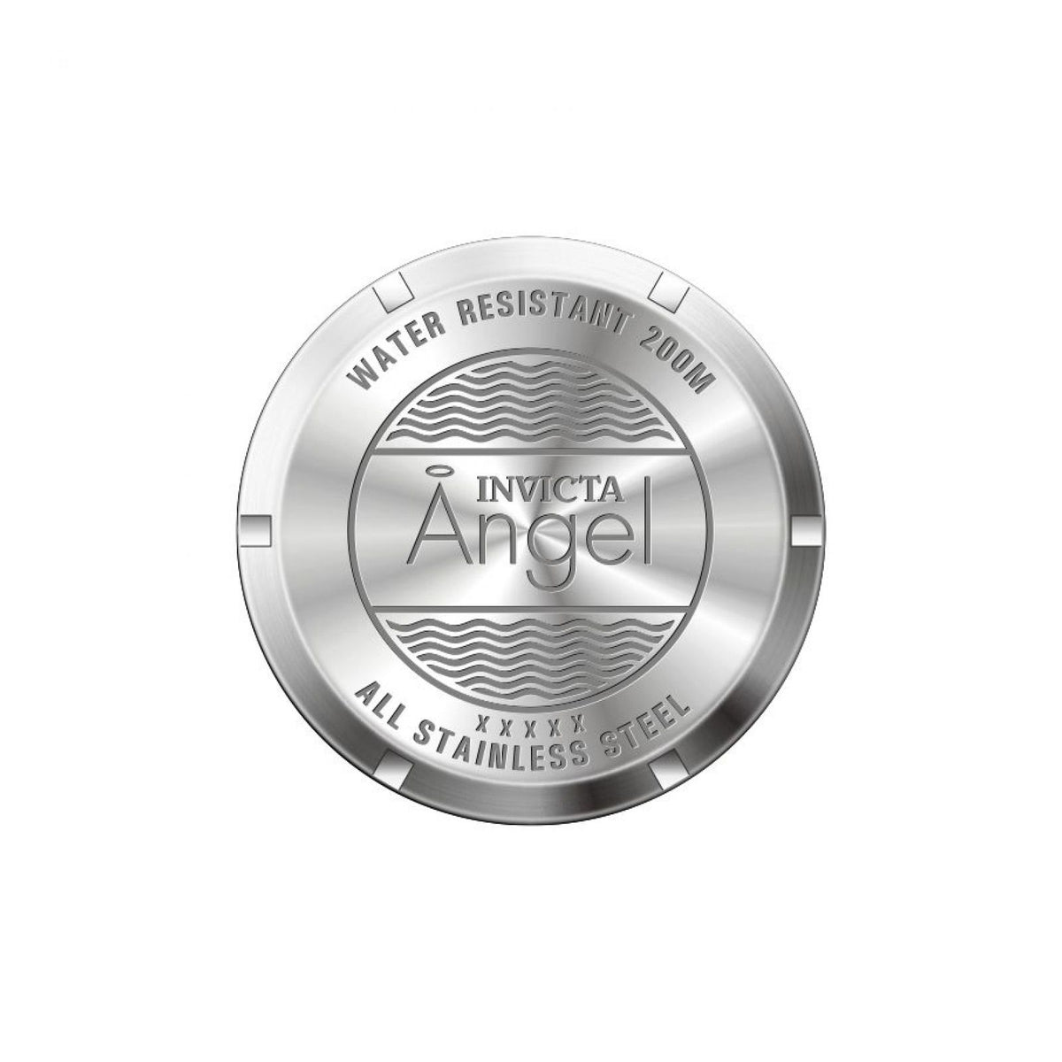 RELOJ  PARA MUJER INVICTA ANGEL 24613 - ACERO