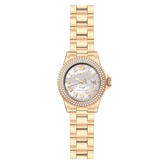RELOJ  PARA MUJER INVICTA ANGEL 24615 - ORO ROSA