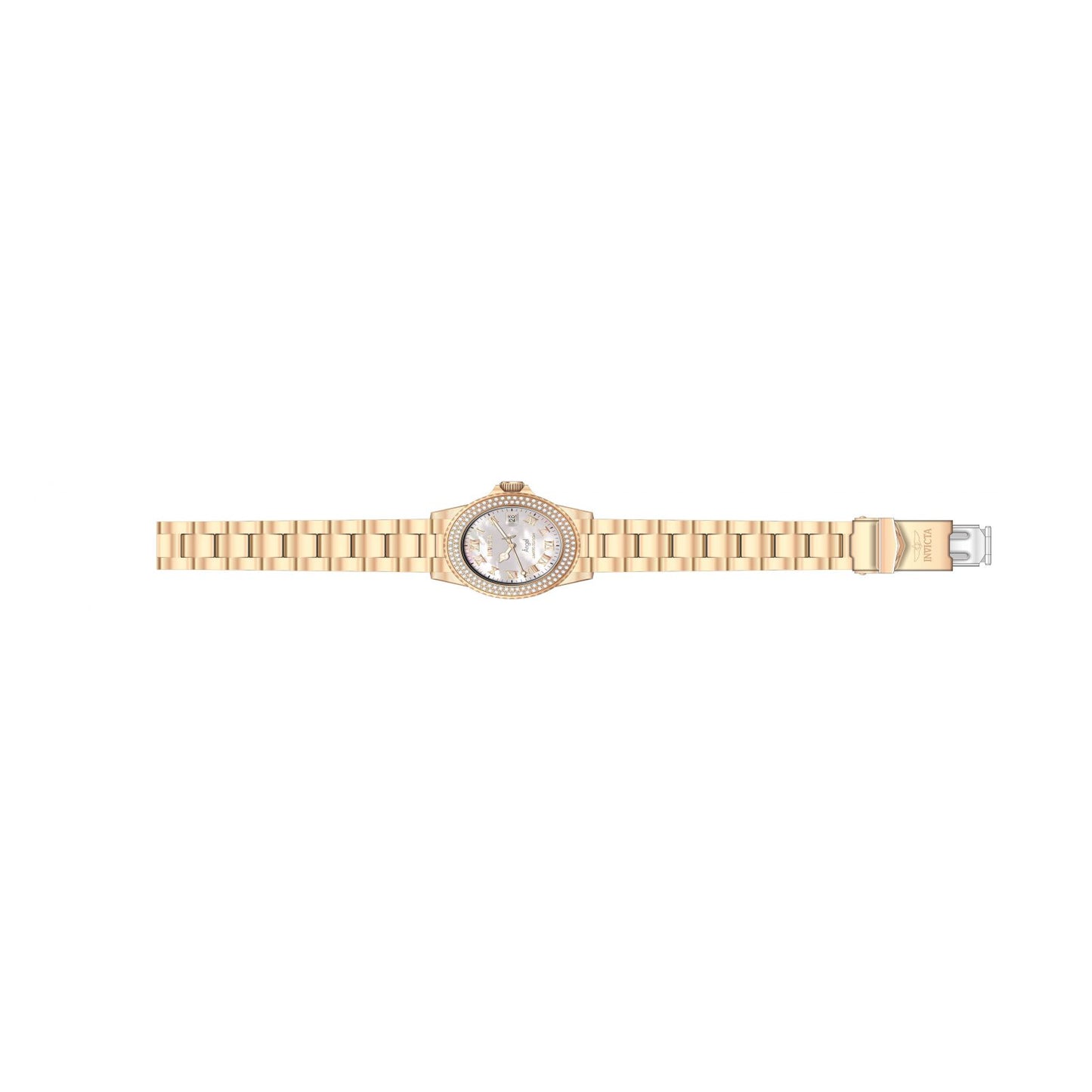 RELOJ  PARA MUJER INVICTA ANGEL 24615 - ORO ROSA