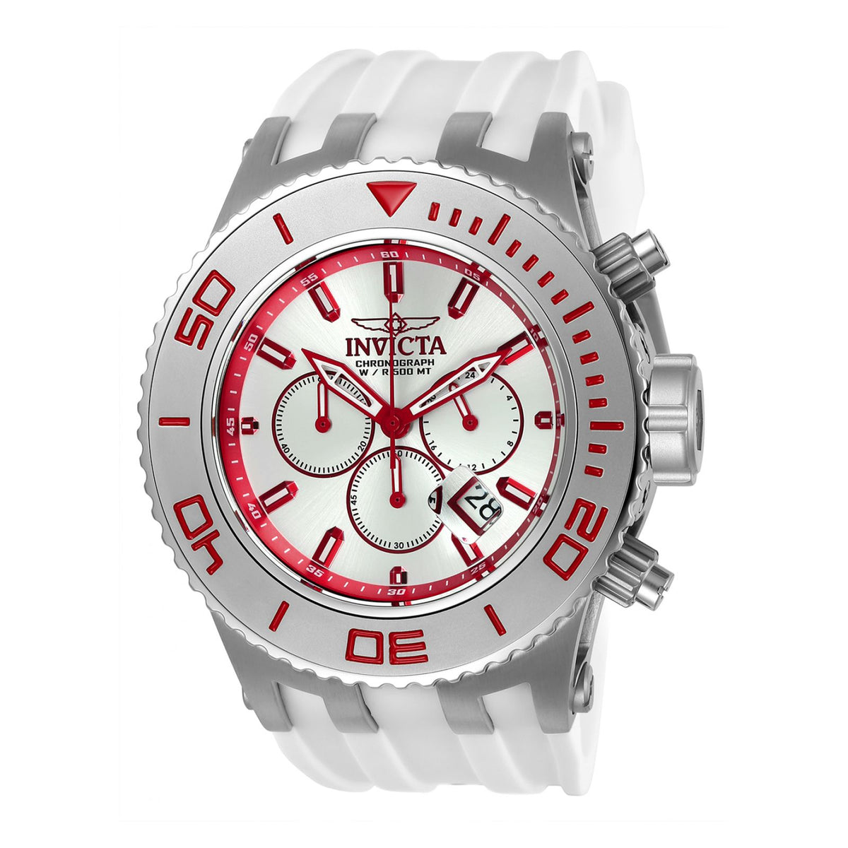 RELOJ DEPORTIVO PARA HOMBRE INVICTA SUBAQUA 24656 - BLANCO