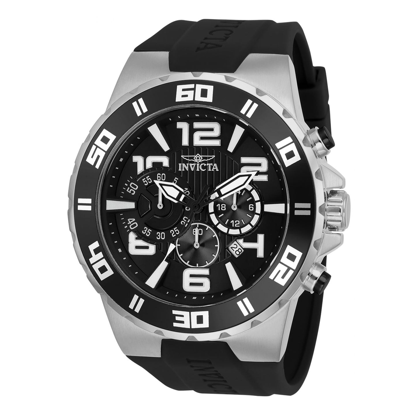 RELOJ DEPORTIVO PARA HOMBRE INVICTA PRO DIVER 24668 - NEGRO