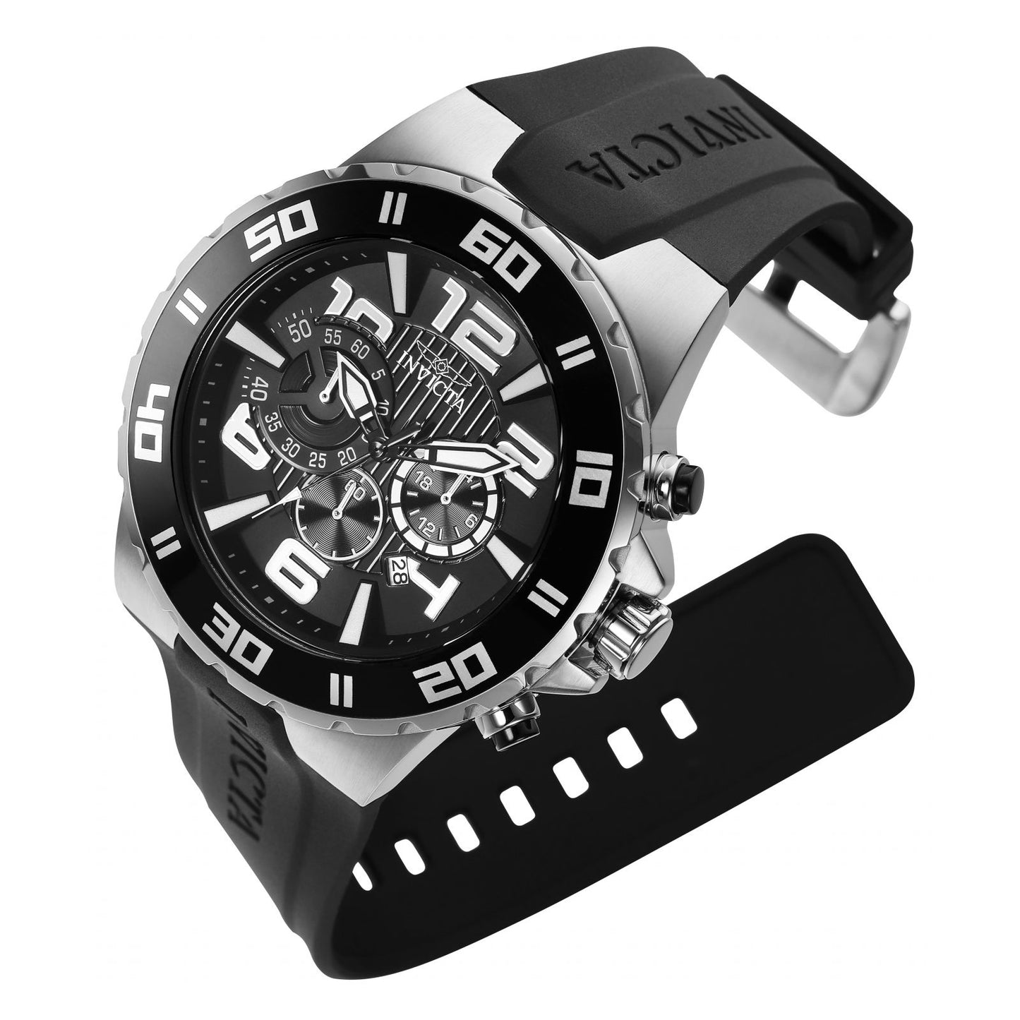 RELOJ DEPORTIVO PARA HOMBRE INVICTA PRO DIVER 24668 - NEGRO