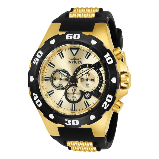 RELOJ  PARA HOMBRE INVICTA PRO DIVER 24682 - ORO