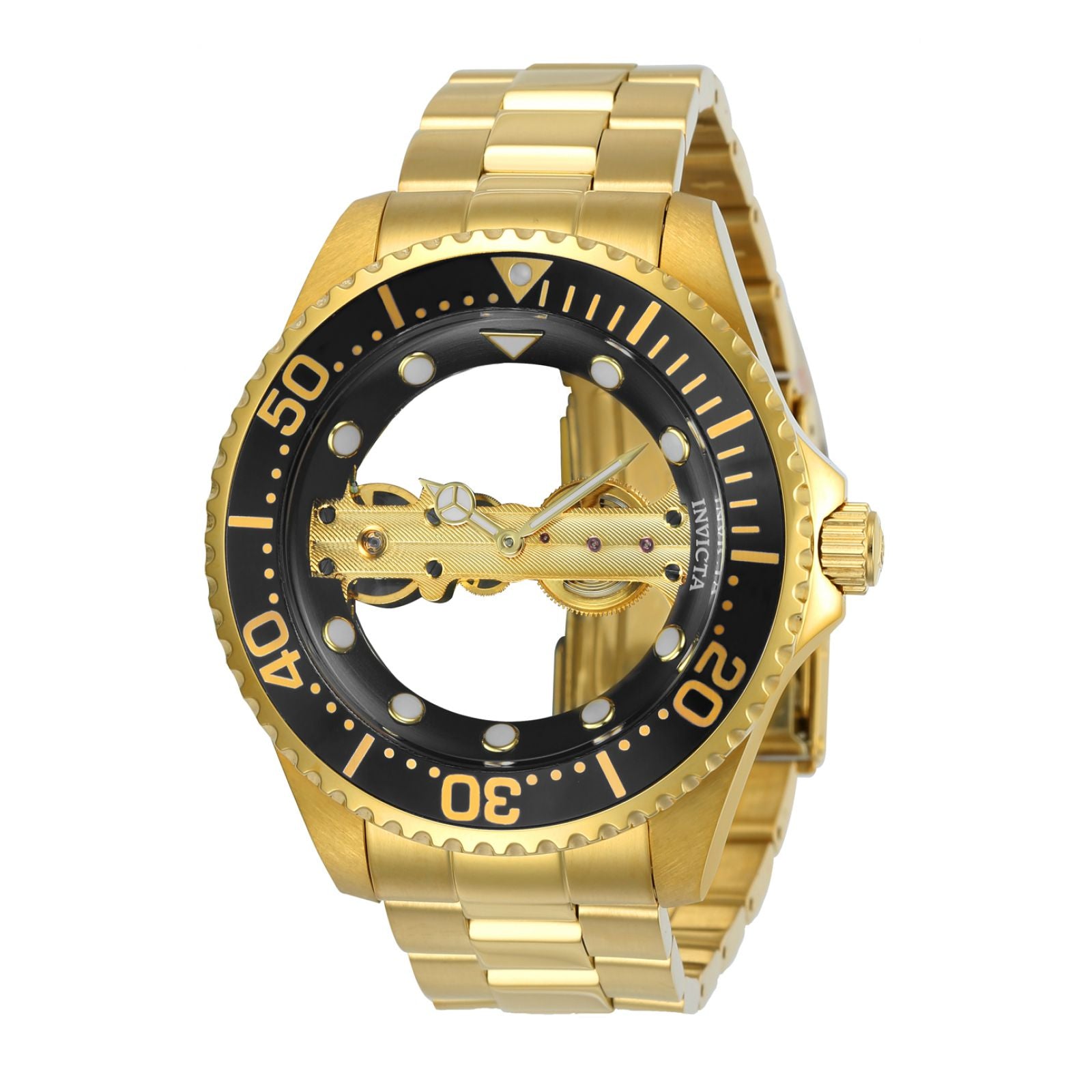 Gold invicta best sale