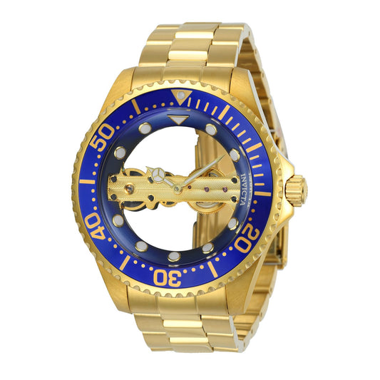 RELOJ  PARA HOMBRE INVICTA PRO DIVER 24695 - ORO