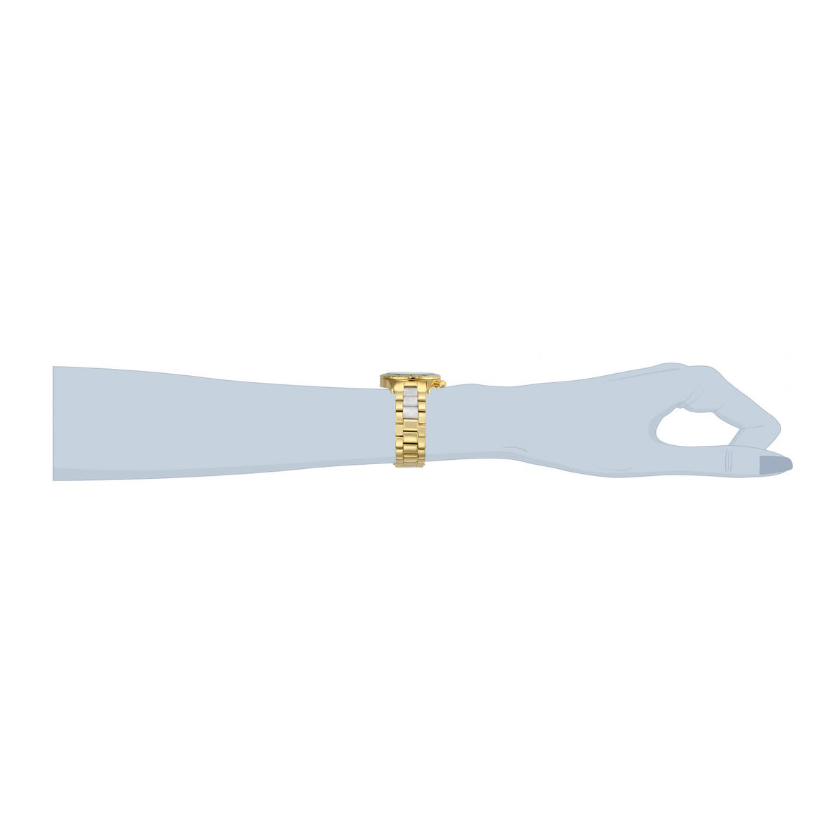 RELOJ  PARA MUJER INVICTA ANGEL 24702 - DORADO