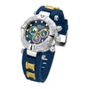 RELOJ LA BELLA Y LA BESTIA PARA HOMBRE INVICTA DISNEY LIMITED EDITION 24717 - AZUL OSCURO