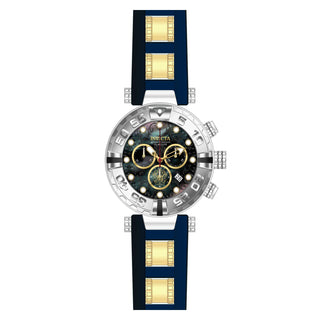 RELOJ LA BELLA Y LA BESTIA PARA HOMBRE INVICTA DISNEY LIMITED EDITION 24717 - AZUL OSCURO
