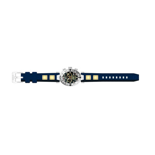 RELOJ LA BELLA Y LA BESTIA PARA HOMBRE INVICTA DISNEY LIMITED EDITION 24717 - AZUL OSCURO