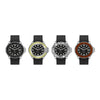 RELOJ  PARA HOMBRE INVICTA S1 RALLY 24739 - NEGRO, BLANCO, ACERO