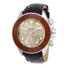 RELOJ  PARA HOMBRE INVICTA S1 RALLY 24739 - NEGRO, BLANCO, ACERO
