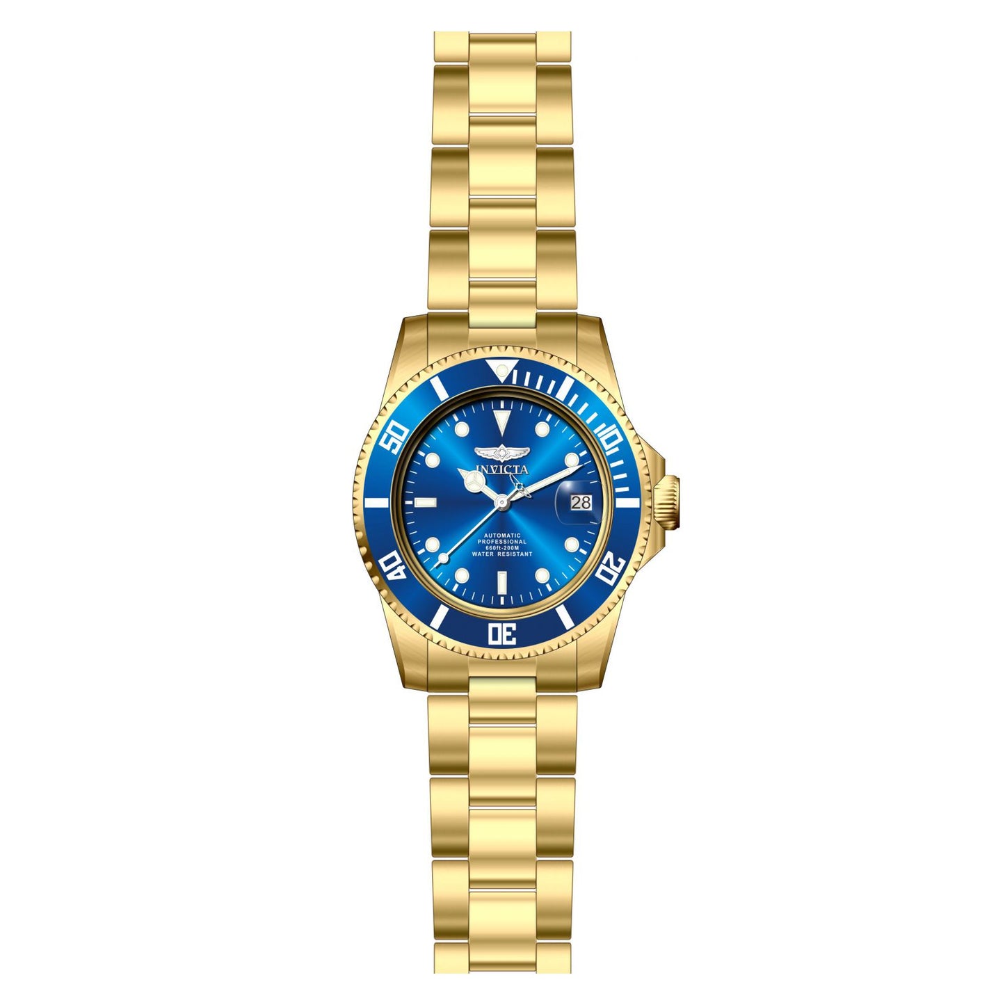 RELOJ  PARA HOMBRE INVICTA PRO DIVER 24763 - AZUL