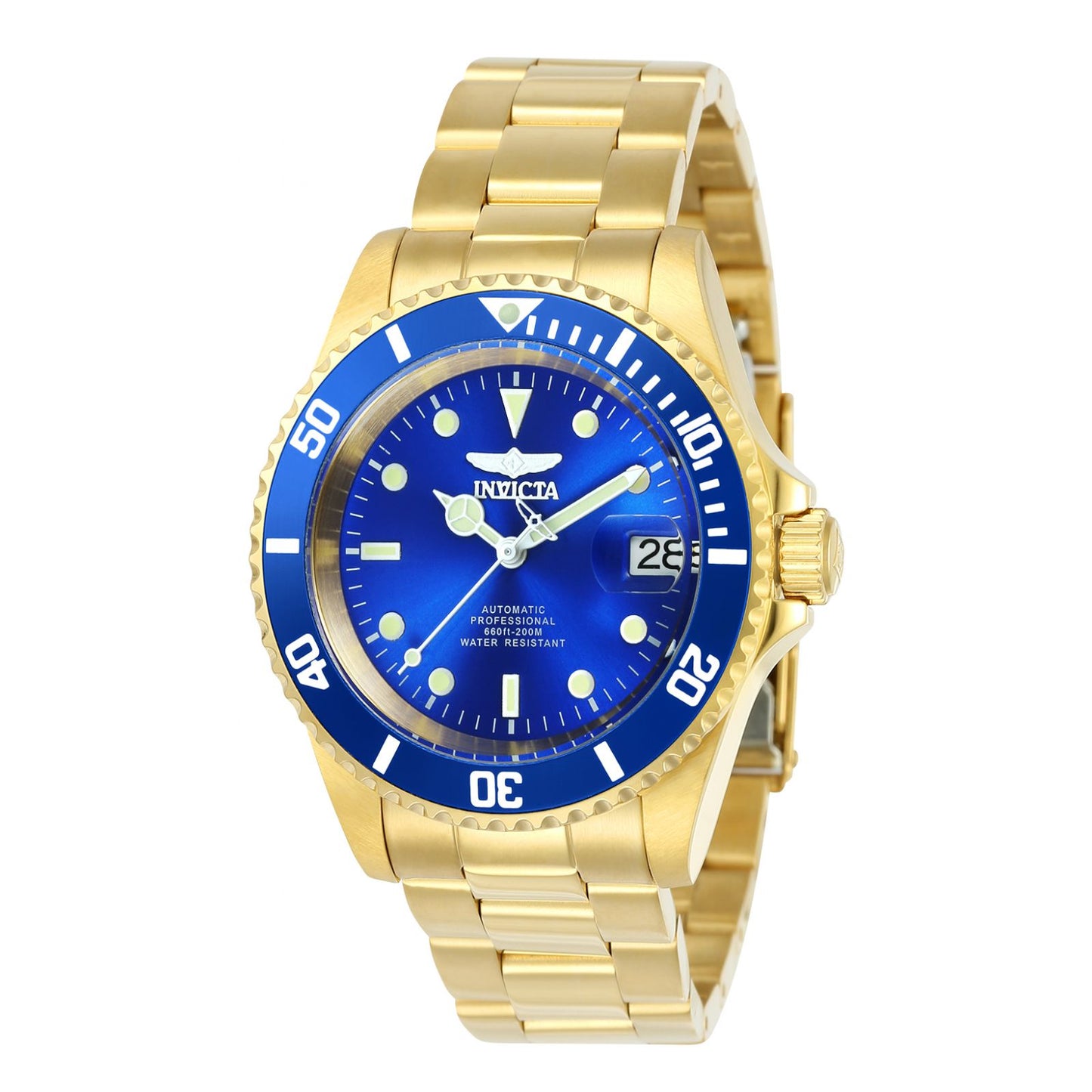 RELOJ  PARA HOMBRE INVICTA PRO DIVER 24763 - AZUL