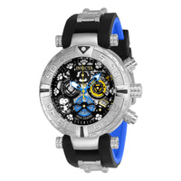 RELOJ DEPORTIVO PARA HOMBRE INVICTA CHARACTER COLLECTION 24811 - AZUL NEGRO