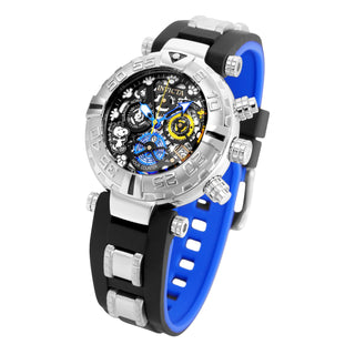 RELOJ DEPORTIVO PARA HOMBRE INVICTA CHARACTER COLLECTION 24811 - AZUL NEGRO