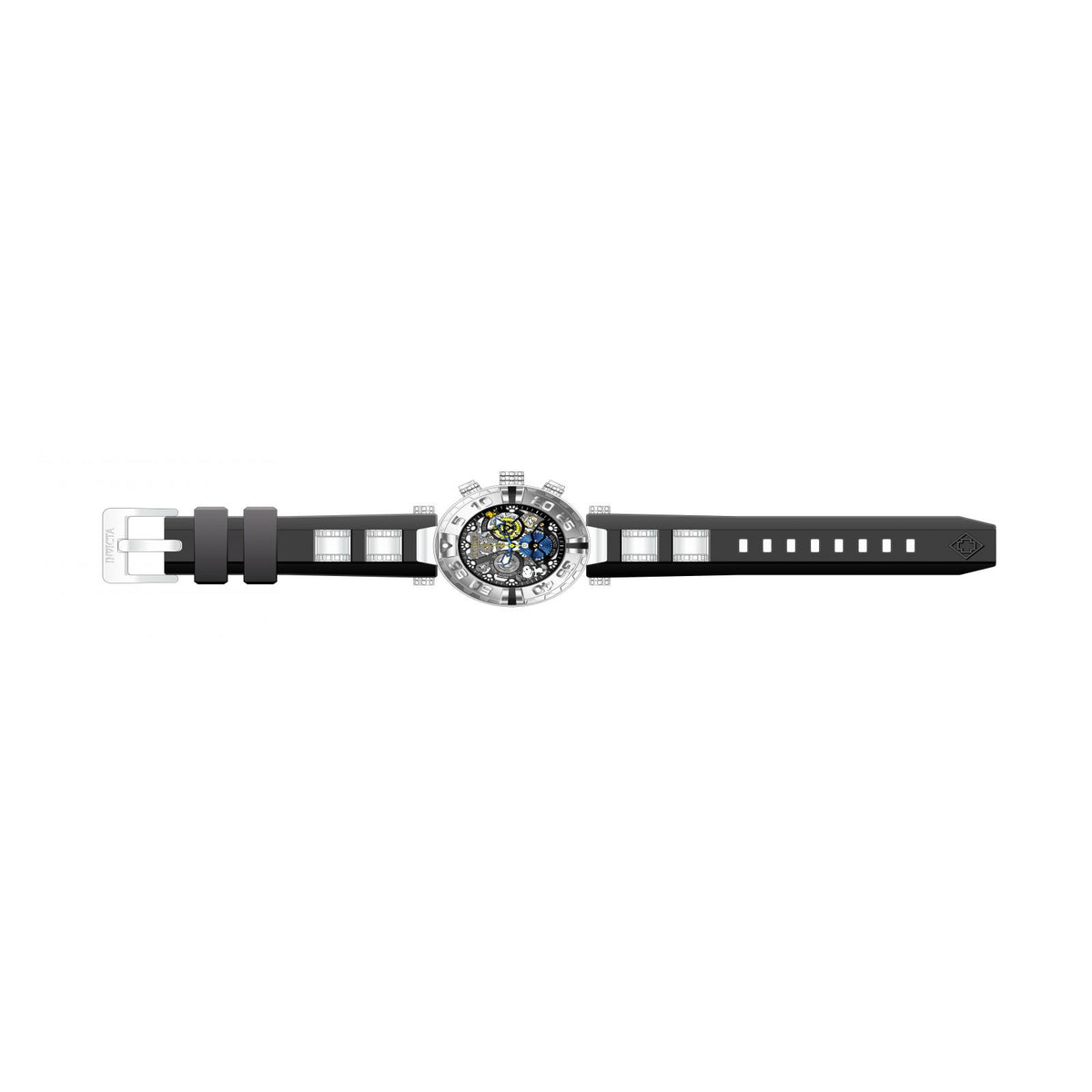 RELOJ DEPORTIVO PARA HOMBRE INVICTA CHARACTER COLLECTION 24811 - AZUL NEGRO