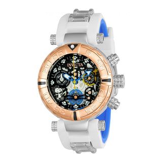 RELOJ DEPORTIVO PARA MUJER INVICTA CHARACTER COLLECTION 24812 - AZUL BLANCO
