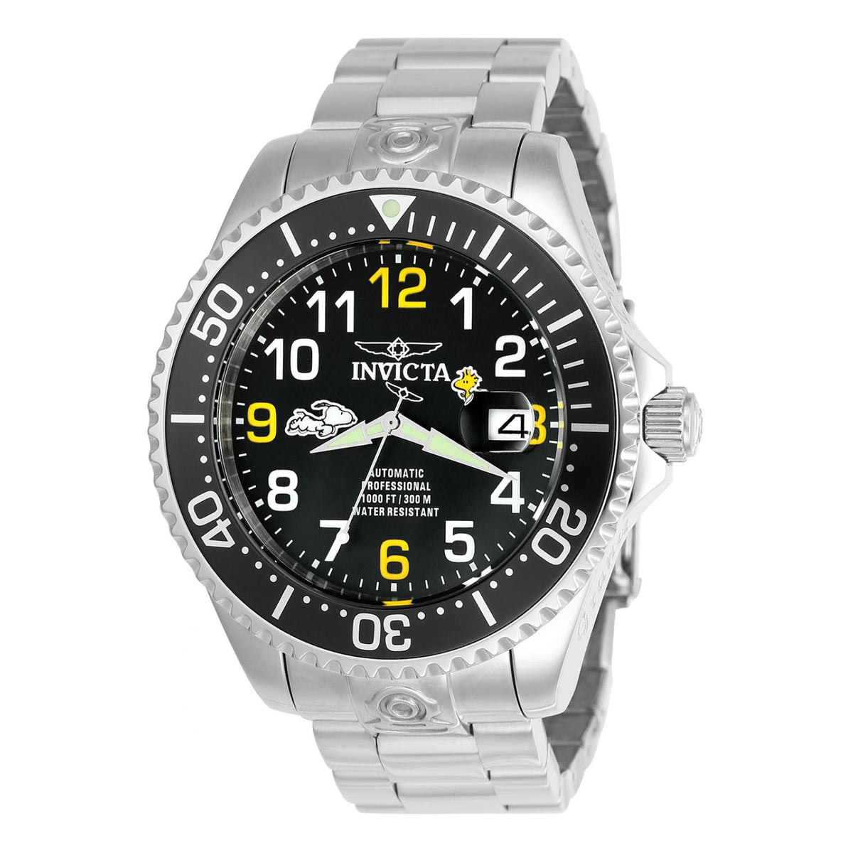 RELOJ  PARA HOMBRE INVICTA CHARACTER COLLECTION 24815 - ACERO