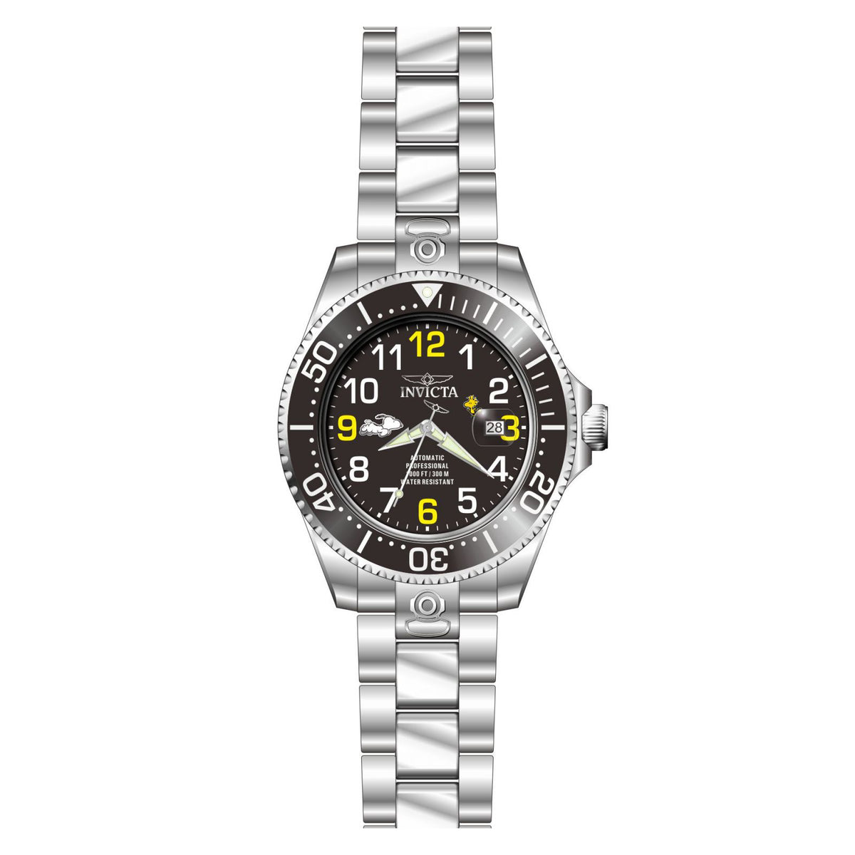 RELOJ  PARA HOMBRE INVICTA CHARACTER COLLECTION 24815 - ACERO