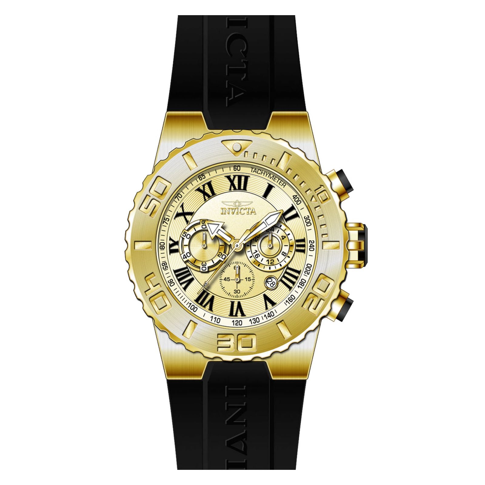 RELOJ DEPORTIVO PARA HOMBRE INVICTA PRO DIVER 24844 - NEGRO
