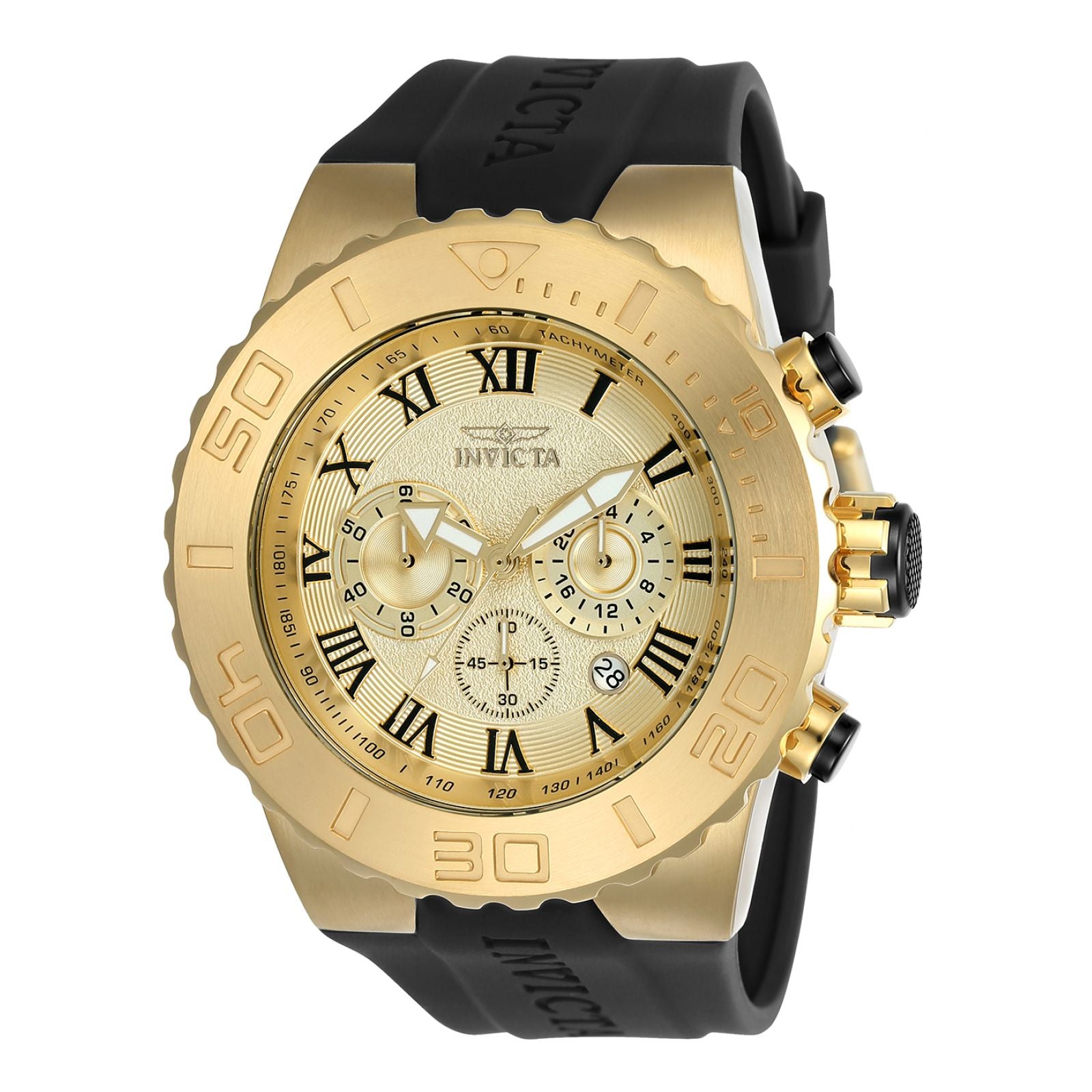 RELOJ DEPORTIVO PARA HOMBRE INVICTA PRO DIVER 24844 - NEGRO