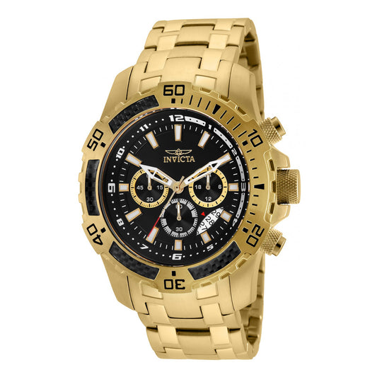 RELOJ  PARA HOMBRE INVICTA PRO DIVER 24855 - ORO