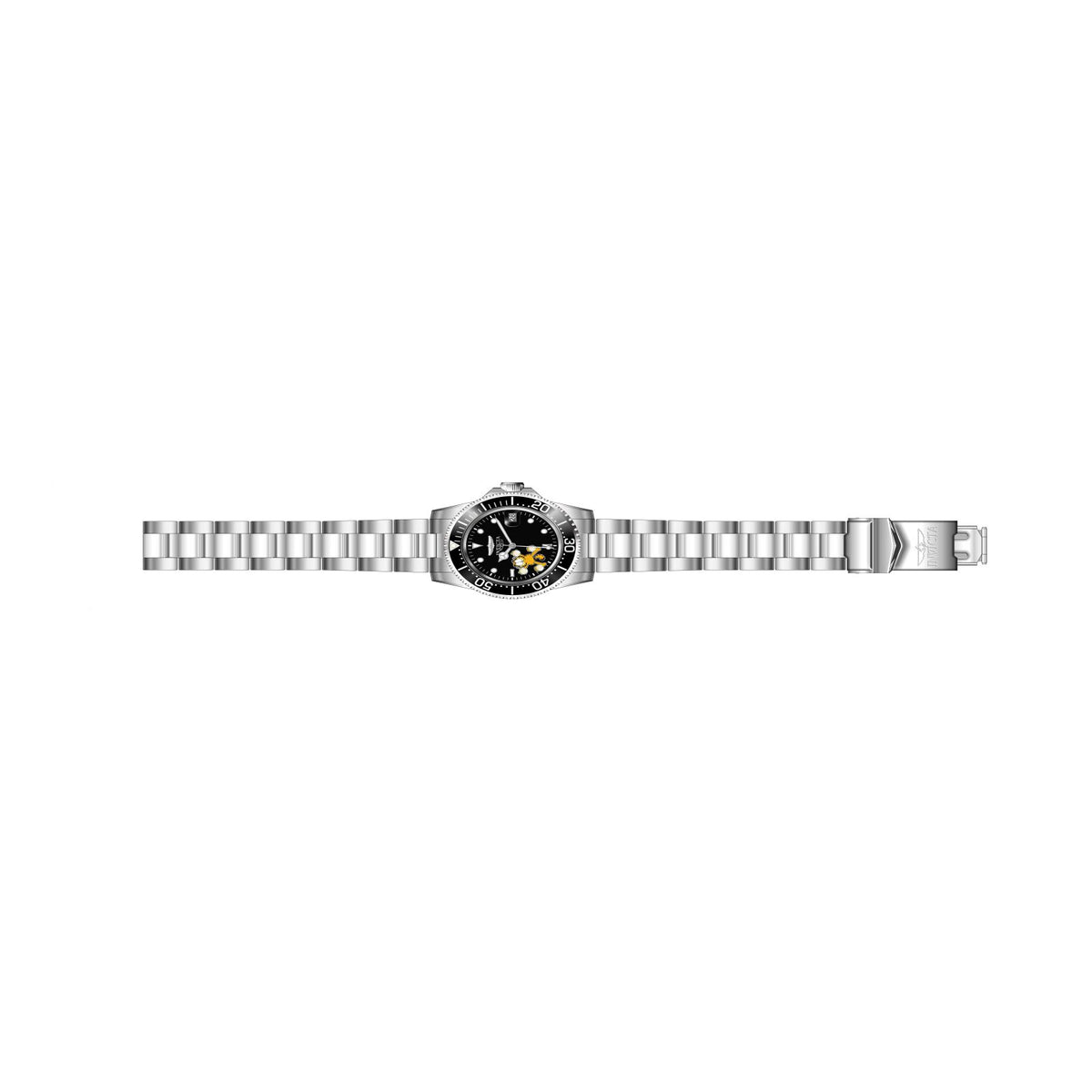 RELOJ  PARA HOMBRE INVICTA CHARACTER COLLECTION 24861 - ACERO