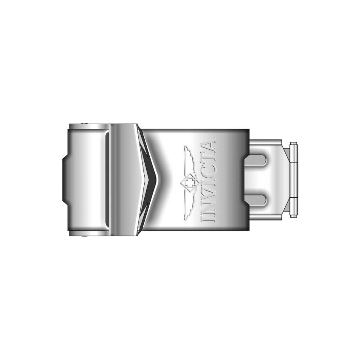 RELOJ  PARA HOMBRE INVICTA CHARACTER COLLECTION 24861 - ACERO