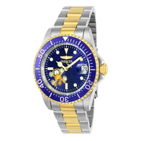 RELOJ  PARA HOMBRE INVICTA CHARACTER COLLECTION 24862 - ACERO, ORO