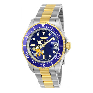 RELOJ  PARA HOMBRE INVICTA CHARACTER COLLECTION 24862 - ACERO, ORO