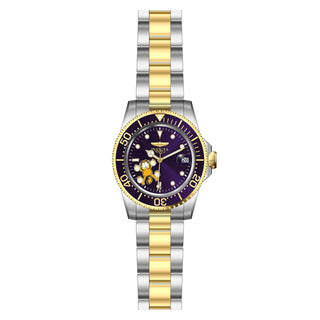 RELOJ  PARA HOMBRE INVICTA CHARACTER COLLECTION 24862 - ACERO, ORO