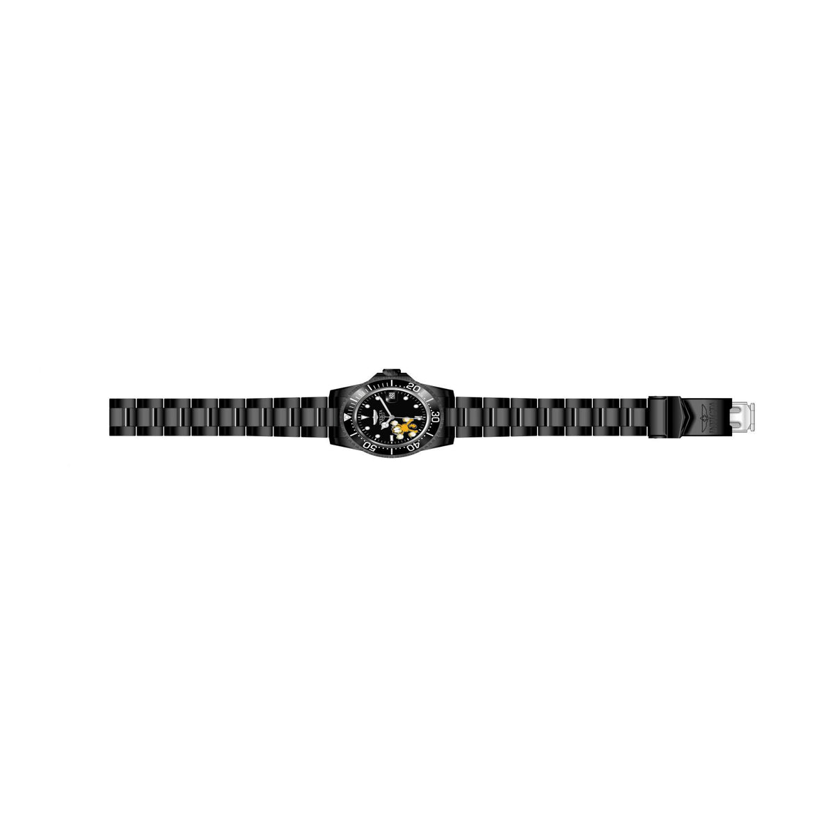 RELOJ  PARA HOMBRE INVICTA CHARACTER COLLECTION 24863 - NEGRO