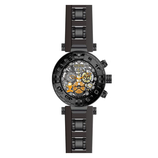 RELOJ DEPORTIVO PARA HOMBRE INVICTA CHARACTER COLLECTION 24880 - NEGRO, NARANJA