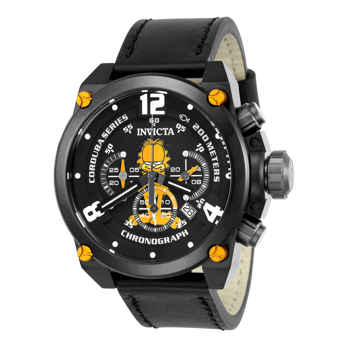 RELOJ CLÁSICO PARA HOMBRE INVICTA CHARACTER COLLECTION 24888 - NEGRO