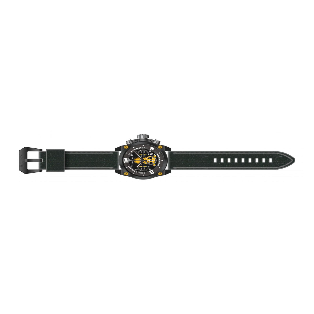 RELOJ CLÁSICO PARA HOMBRE INVICTA CHARACTER COLLECTION 24888 - NEGRO
