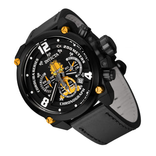 RELOJ CLÁSICO PARA HOMBRE INVICTA CHARACTER COLLECTION 24888 - NEGRO