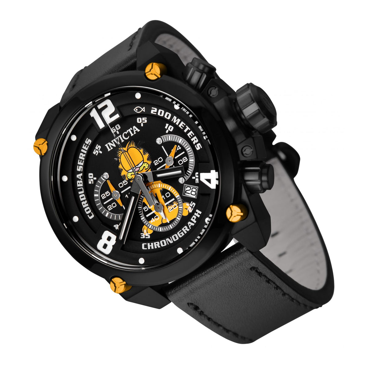 RELOJ CLÁSICO PARA HOMBRE INVICTA CHARACTER COLLECTION 24888 - NEGRO
