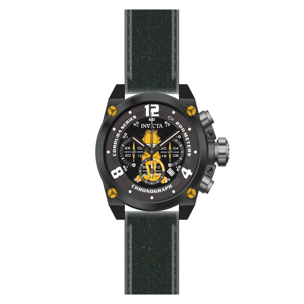 RELOJ CLÁSICO PARA HOMBRE INVICTA CHARACTER COLLECTION 24888 - NEGRO